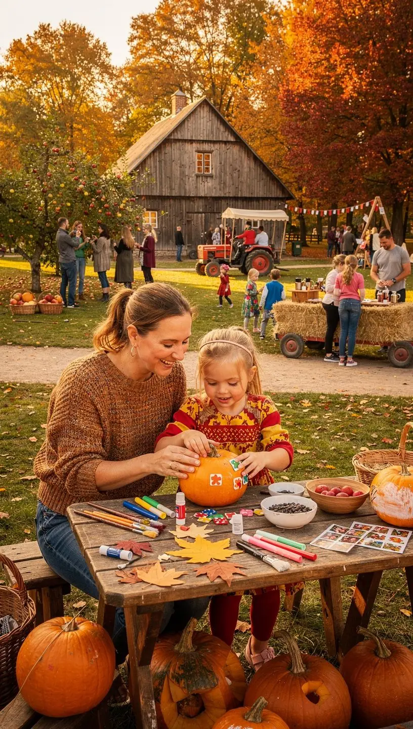 Ģimene plāno kopīgas brīvdienas, izstrādājot aktivitāšu sarakstu.