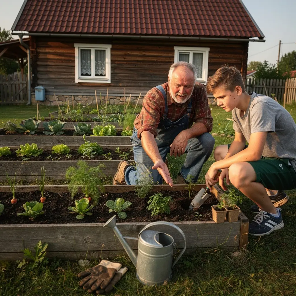 Bērni piedalās interaktīvā nodarbībā par dabu un dzīvniekiem.